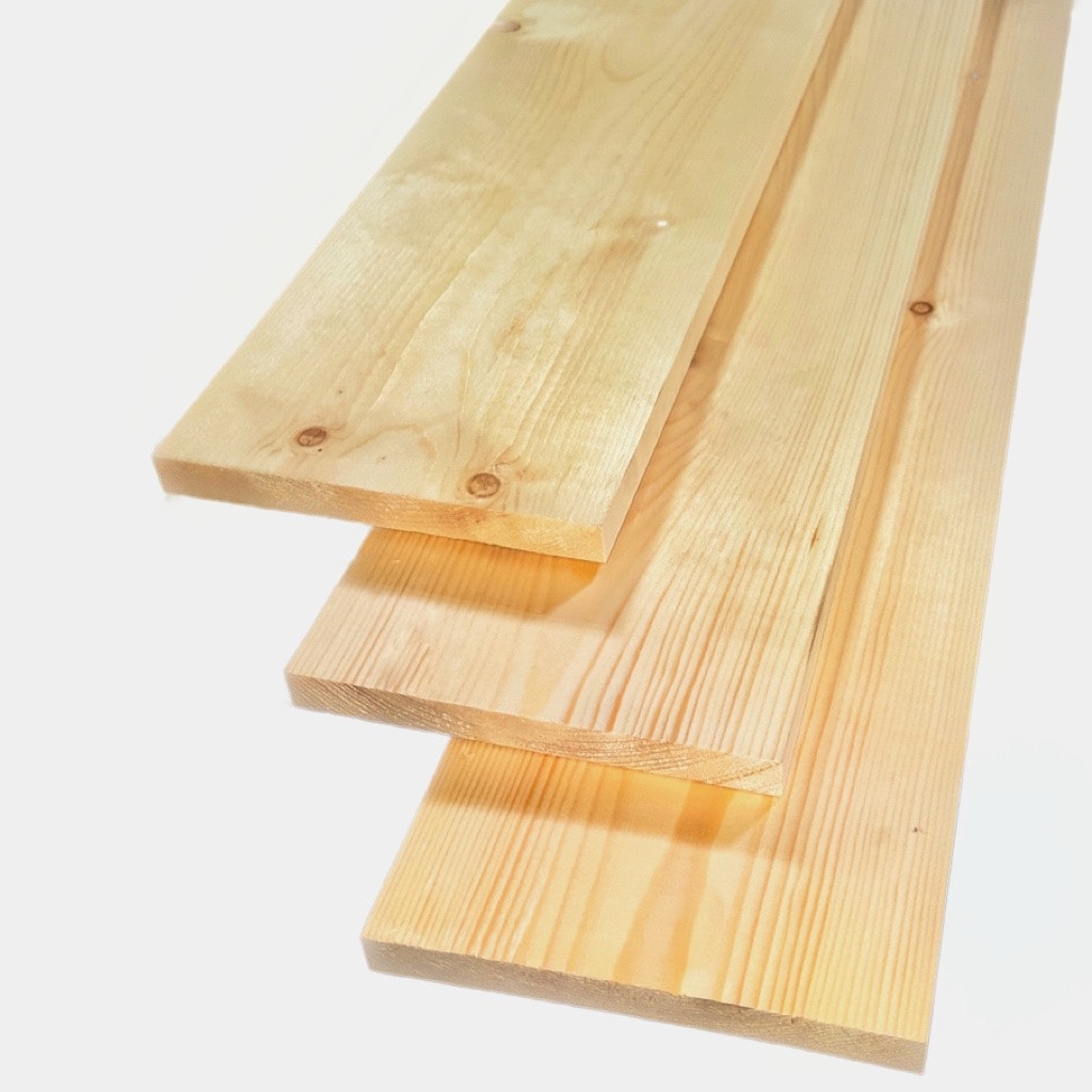 Pine Board — 18mm × 165mm