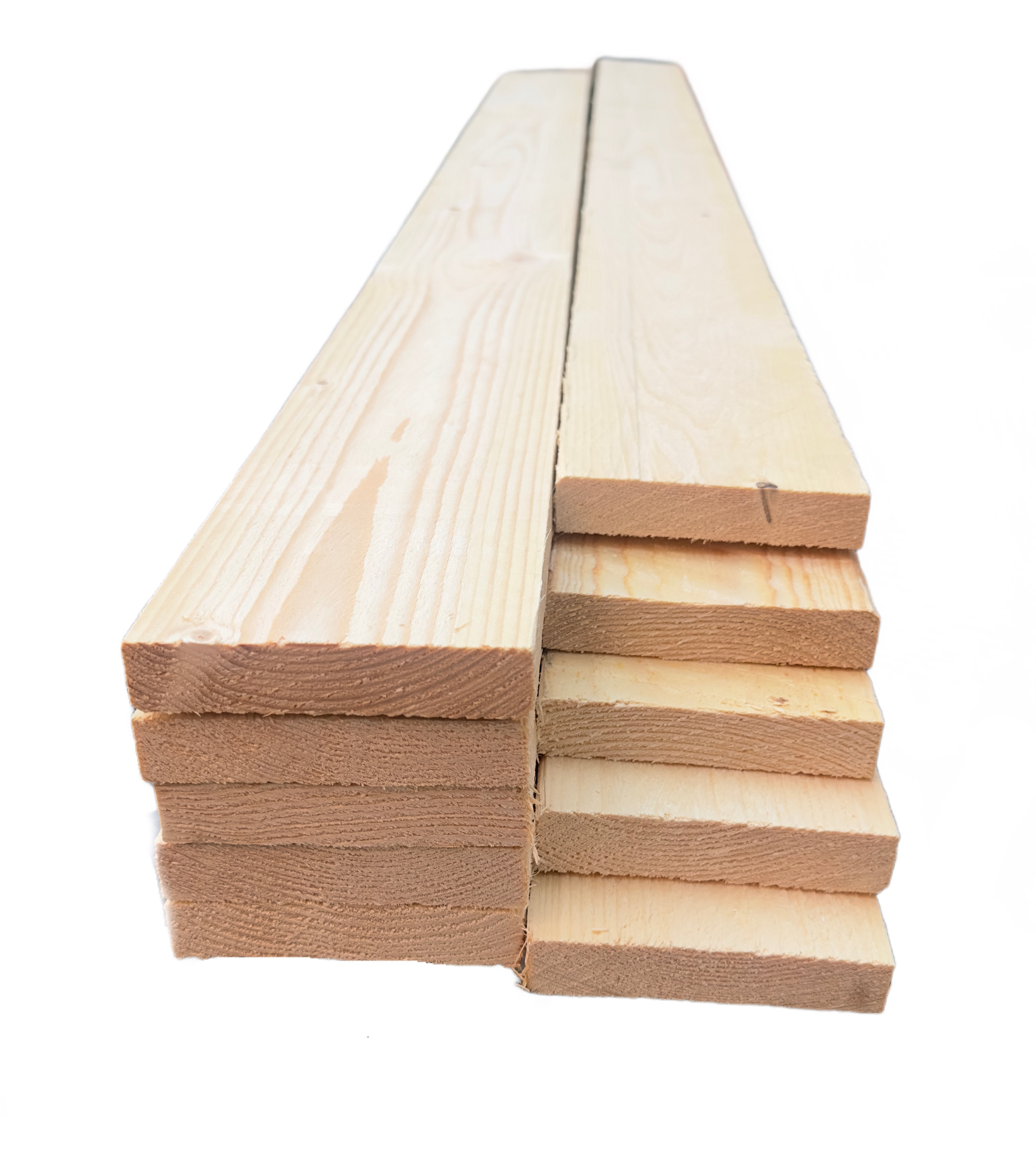Rough Sawn Pine — 19mm × 100mm